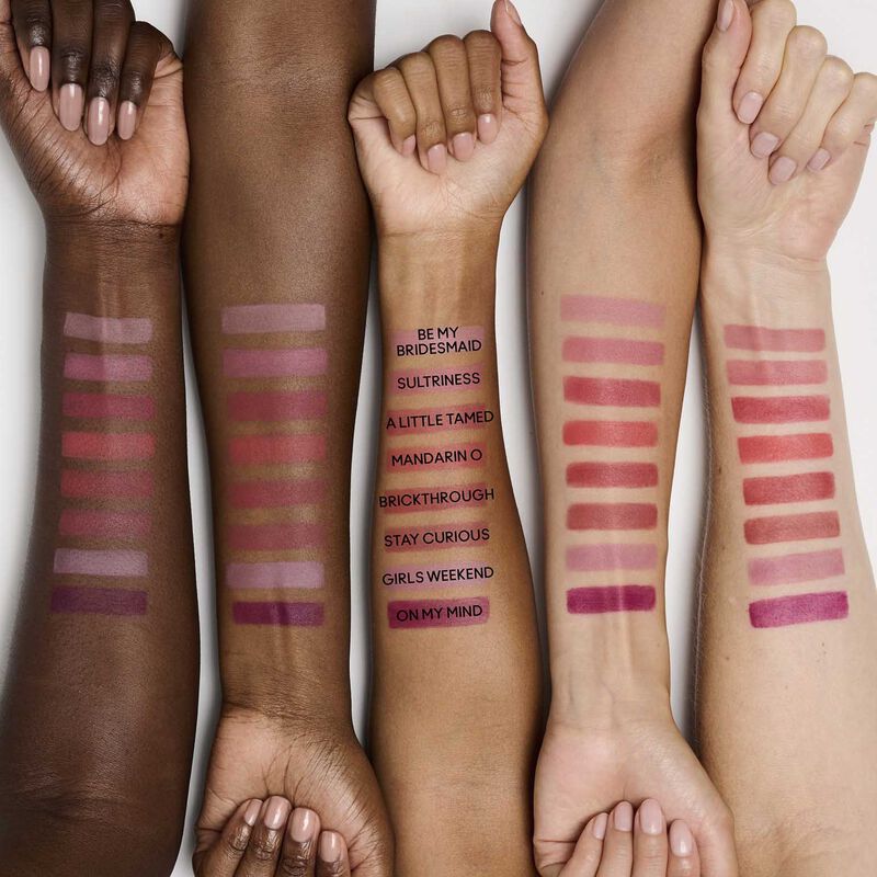 MAC Powder Kiss Hazy Matte Lipstick image number 43